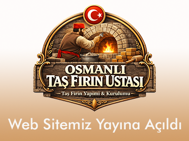 Osmanlı Taş Fırın Ustası Web Sitesi Yayına Açıldı